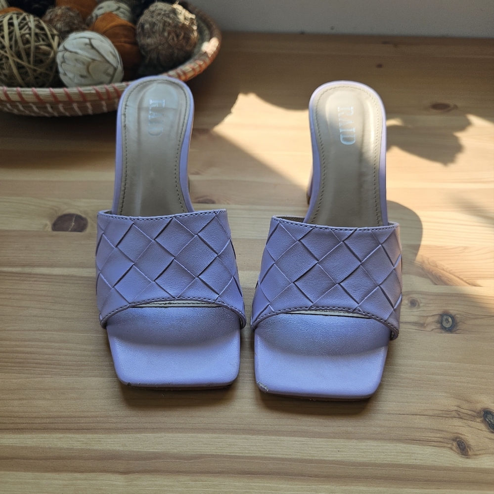Raid Square Toe Heels in Size 38